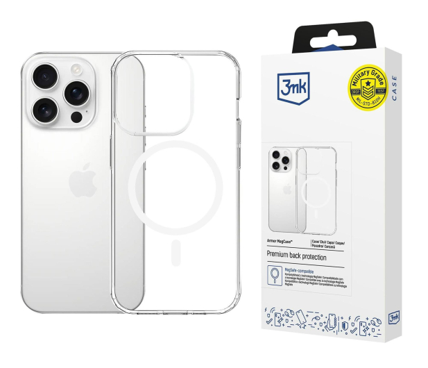 3MK Armor MagCase do iPhone 14 Pro Max - 1344387 - zdjęcie